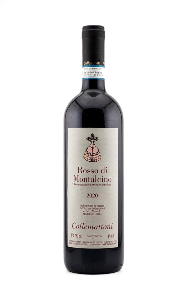 Collemattoni Rosso di Montalcino 2020