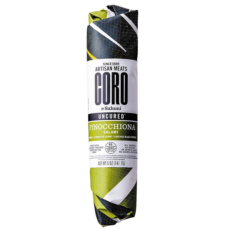 Coro Artisan Meats Finocchiona Salami