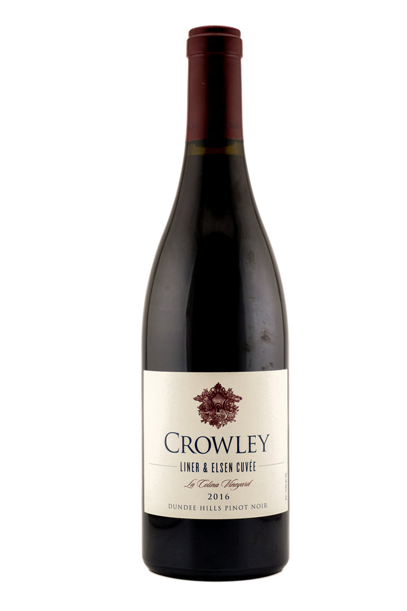 Crowley La Colina Vineyard Pinot Noir Liner and Elsen Cuvee 2021