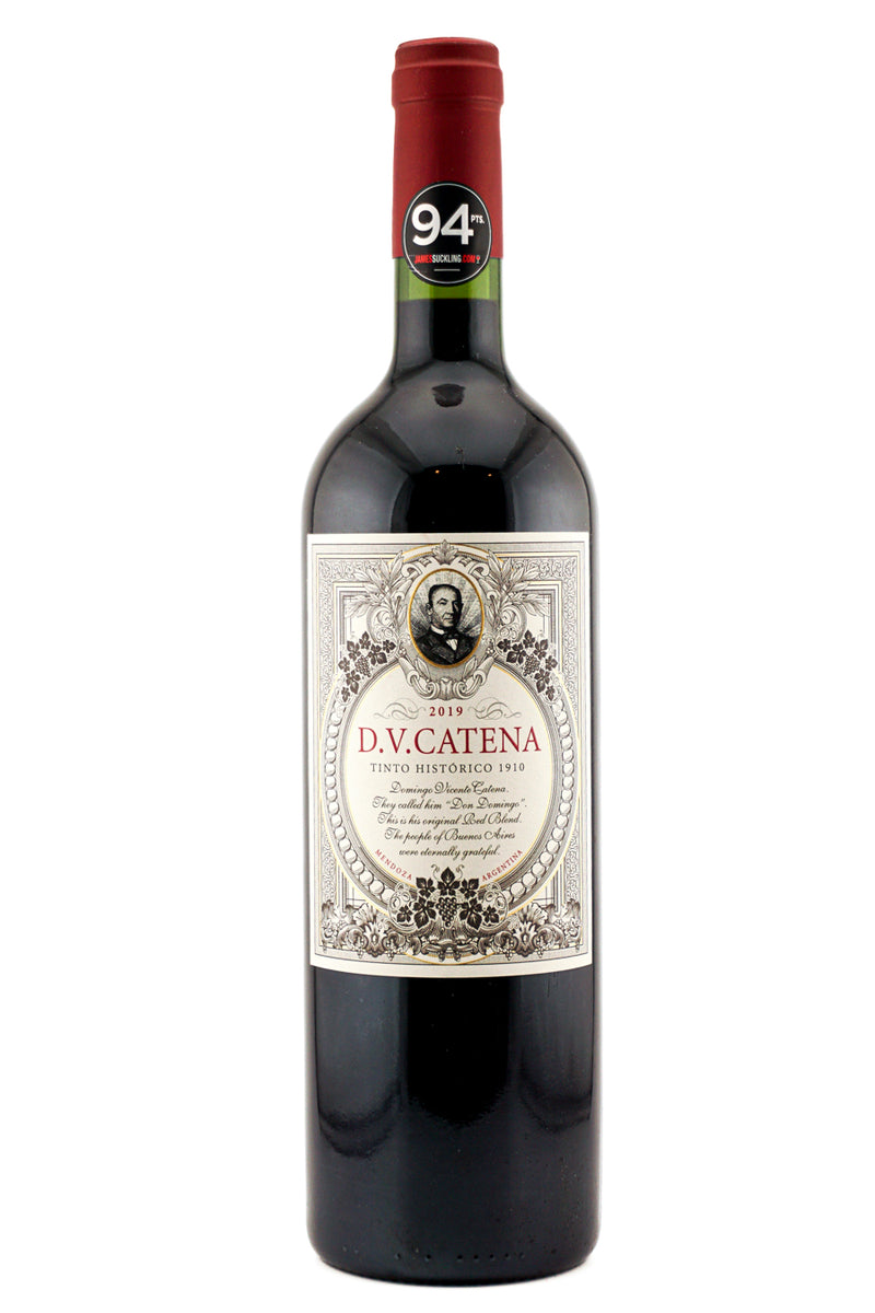 D.V. Catena Mendoza Red Tinto Historico 1910 2019