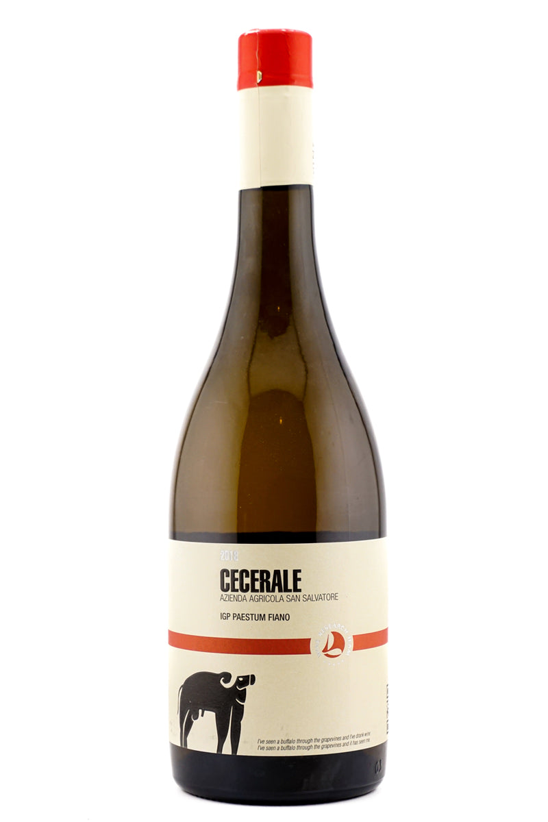 San Salvatore Paestum Fiano Cecerale 2018