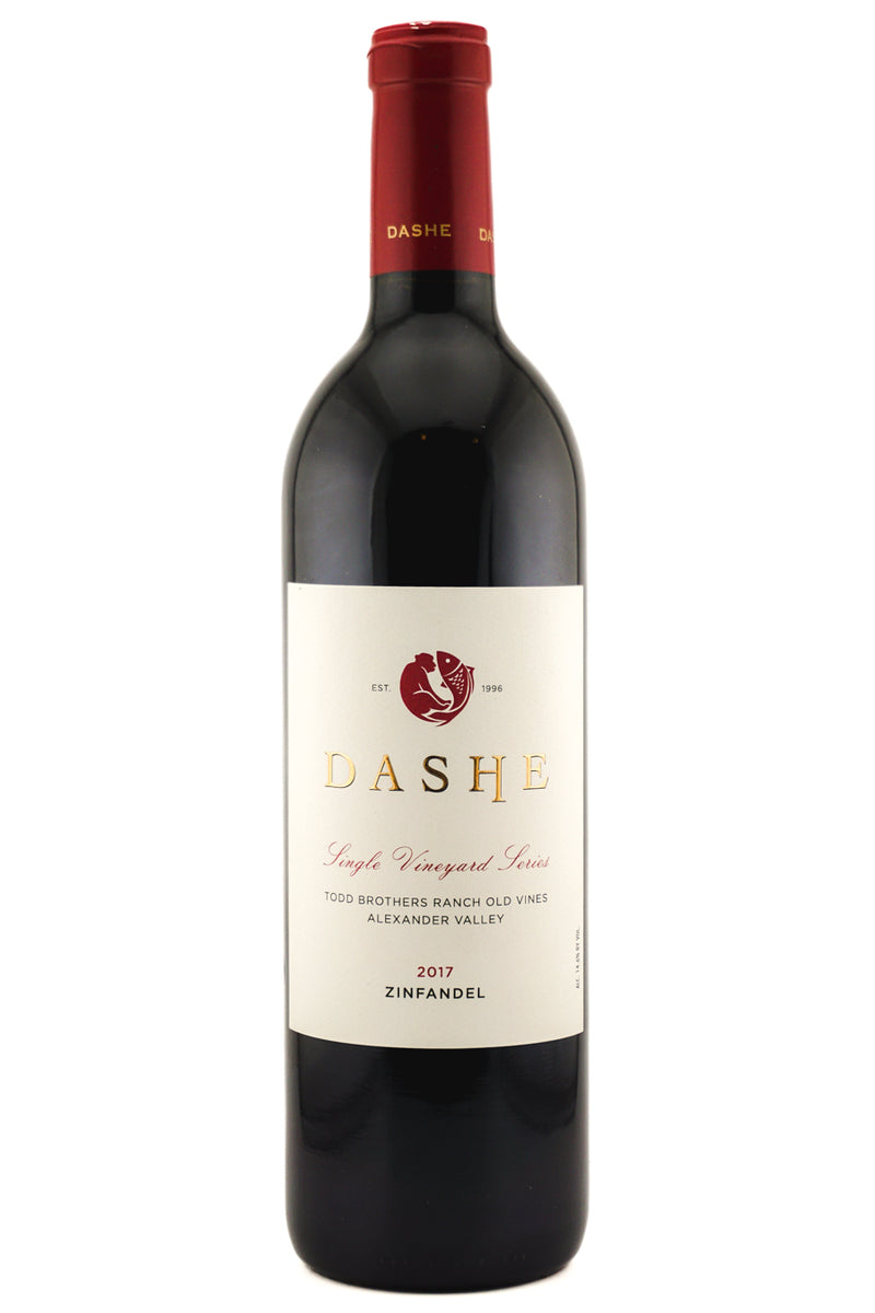 Dashe Cellars Alexander Valley Zinfandel Single Vineyard Series 2017