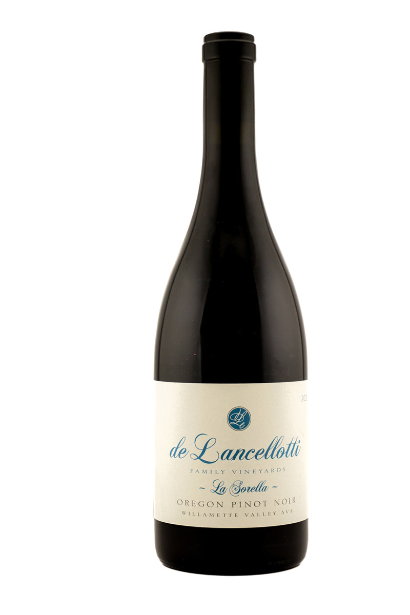 De Lancellotti Willamette Valley Pinot Noir La Sorella 2022