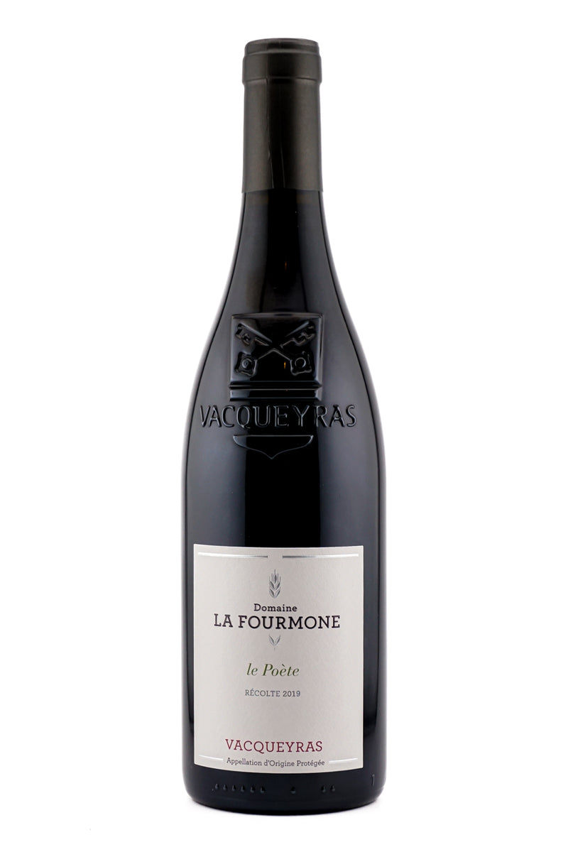 Domaine La Fourmone Vacqueyras Le Poete 2019