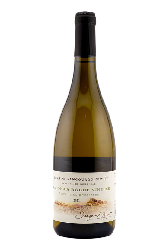 Domaine Sangouard Guyot Macon La Roche Vineuse Clos de la Bressande 2023