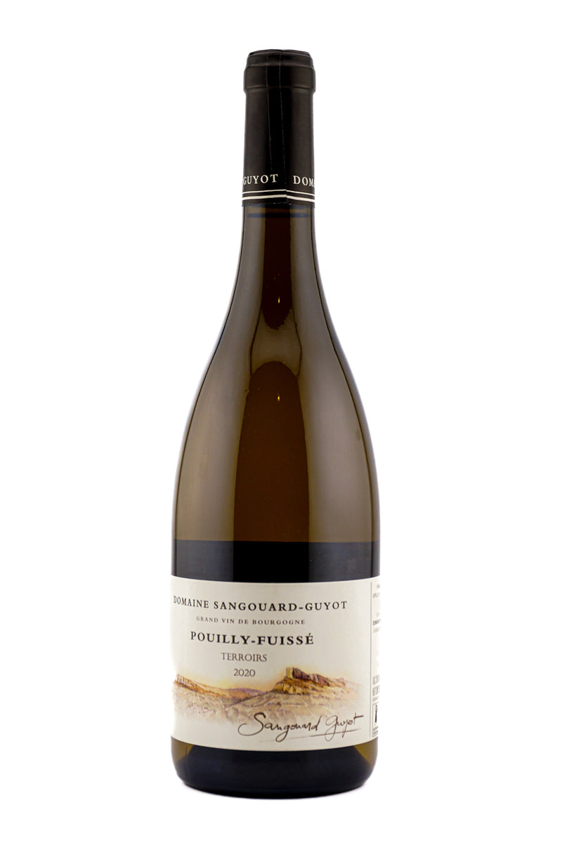Domaine Sangouard Guyot Pouilly Fuisse Terroirs 2020