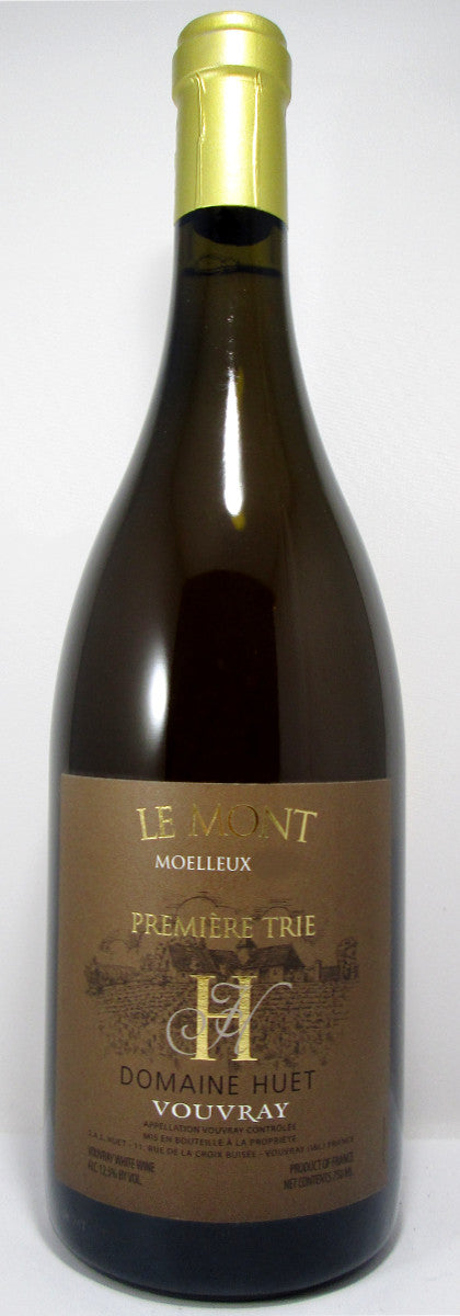 Domaine Huet Vouvray Premiere Trie Moelleux Le Mont 2020