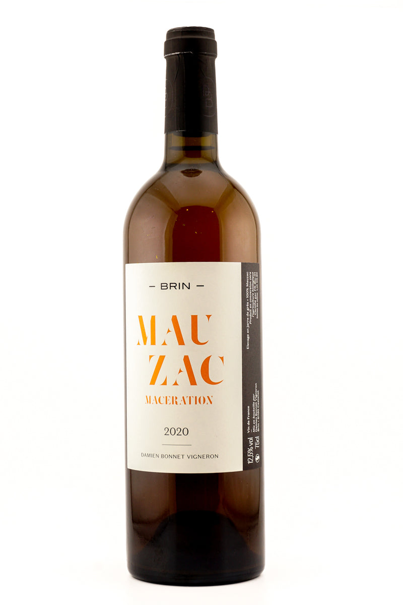 Domaine de Brin Vin de France Blanc Mauzac Maceration 2020