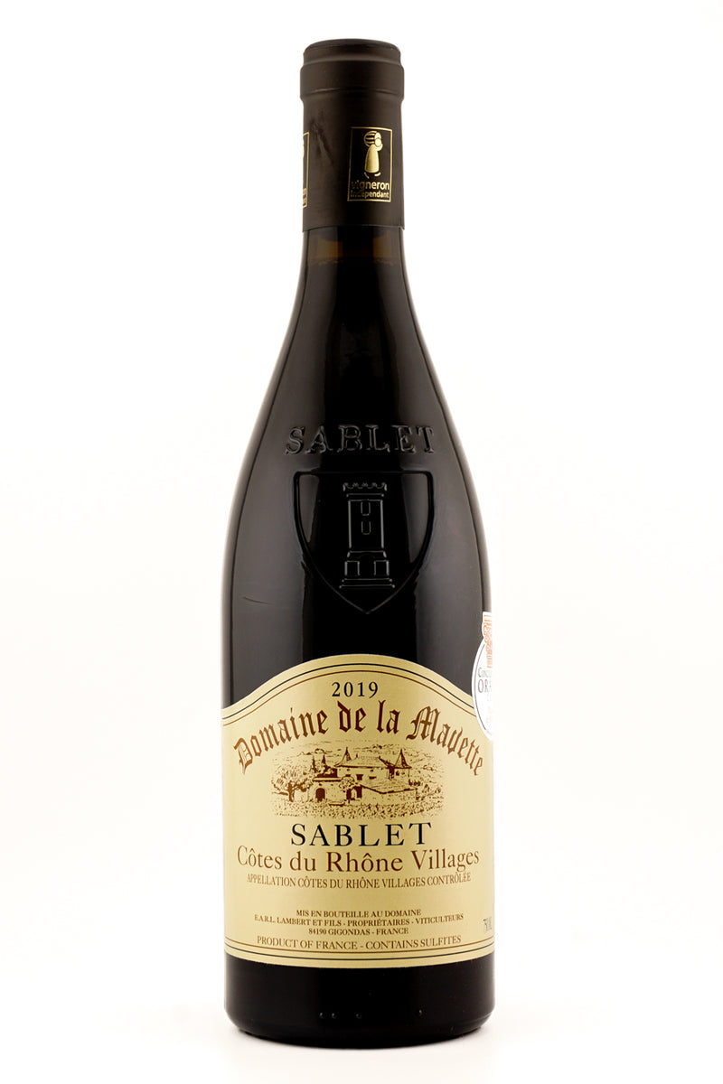 Domaine de la Mavette Cotes du Rhone Villages Sablet 2019