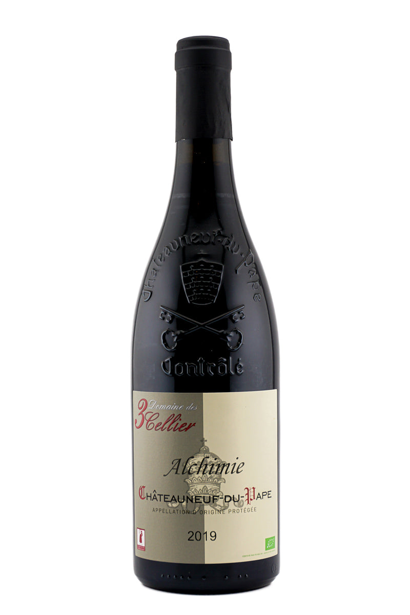 Domaine des 3 Cellier Chateauneuf du Pape Alchemie 2019