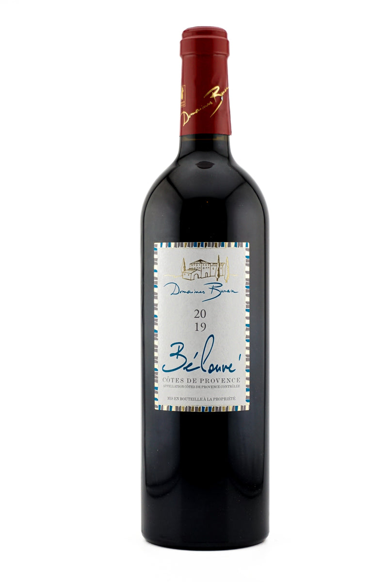Domaines Bunan Belouve Cotes de Provence Red 2019