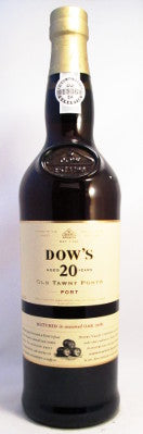 Dow's 20 Years Old Tawny Port
