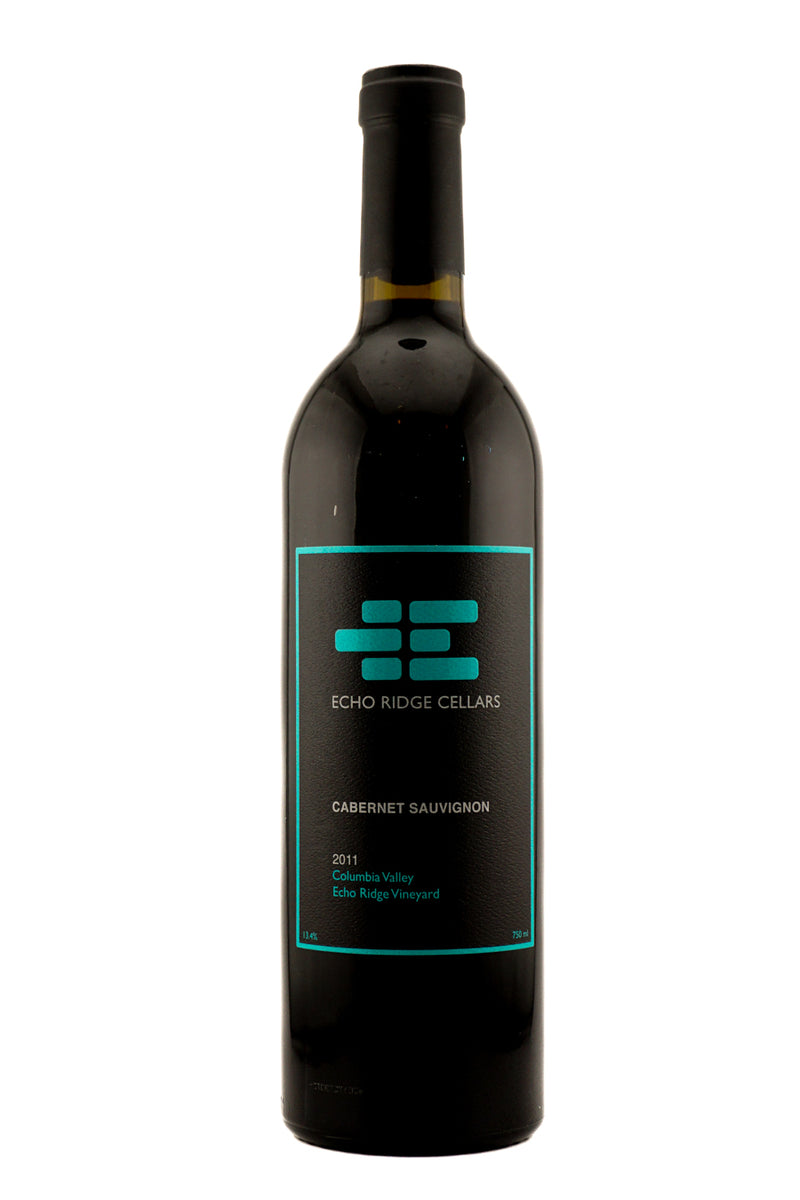 Echo Ridge cellars Columbia Valley Cabernet Sauvignon 2011