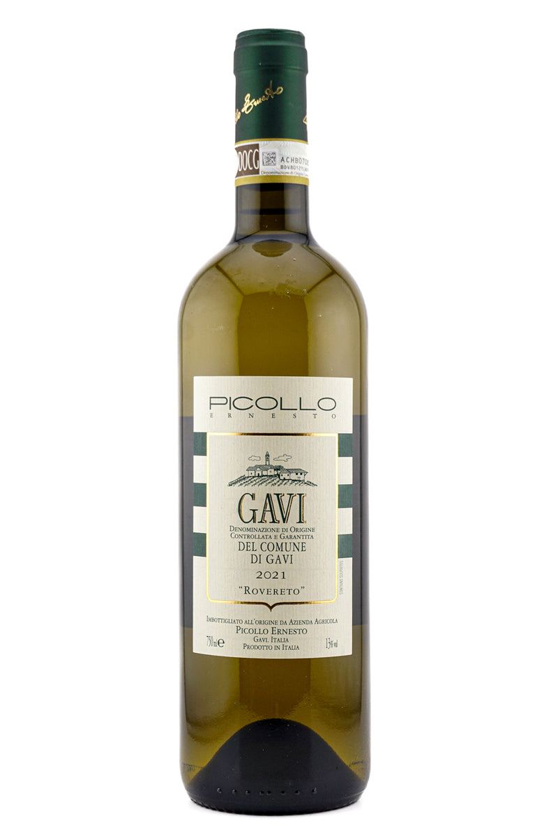 Ernesto Picollo Gavi del Comune di Gavi Rovereto 2021