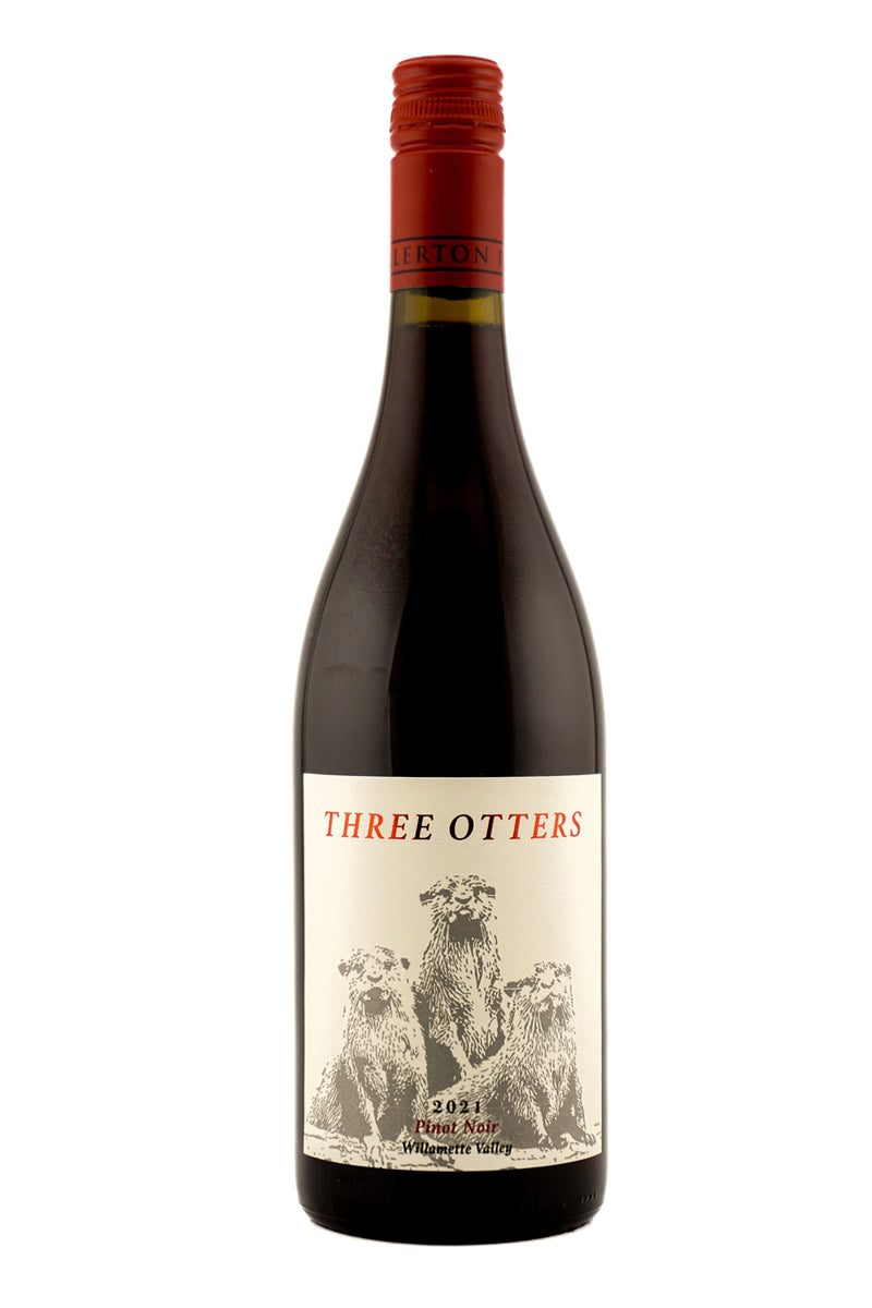 Fullerton Wines Willamette Valley Pinot Noir Three Otters 2021