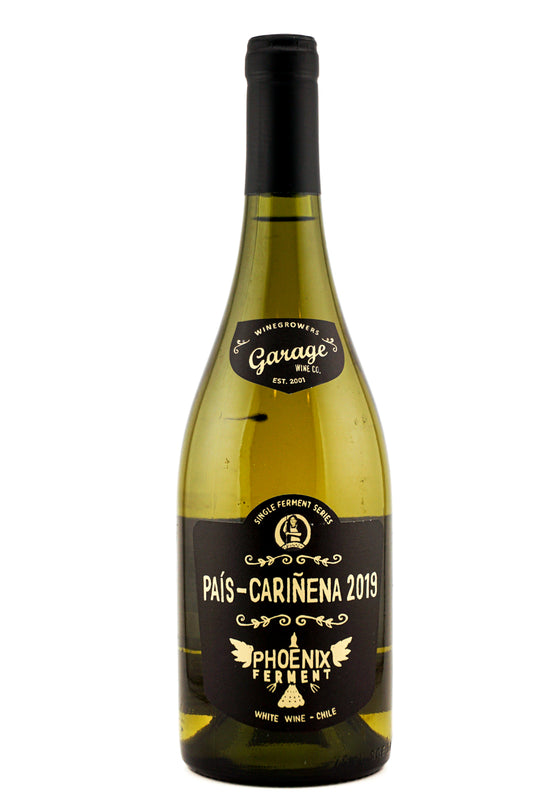 Garage Wine Co. Pais-Carignan The Phoenix Single Ferment Series 2019