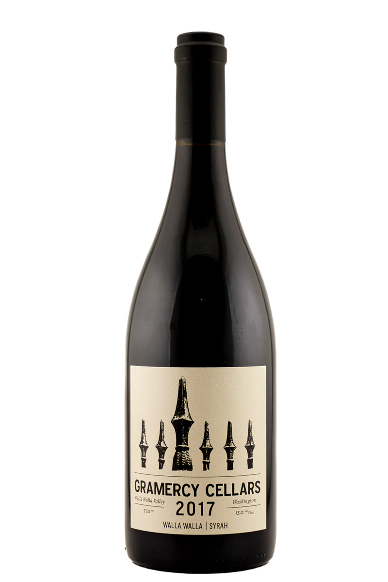 Gramercy Cellars Walla Walla Valley Syrah 2017