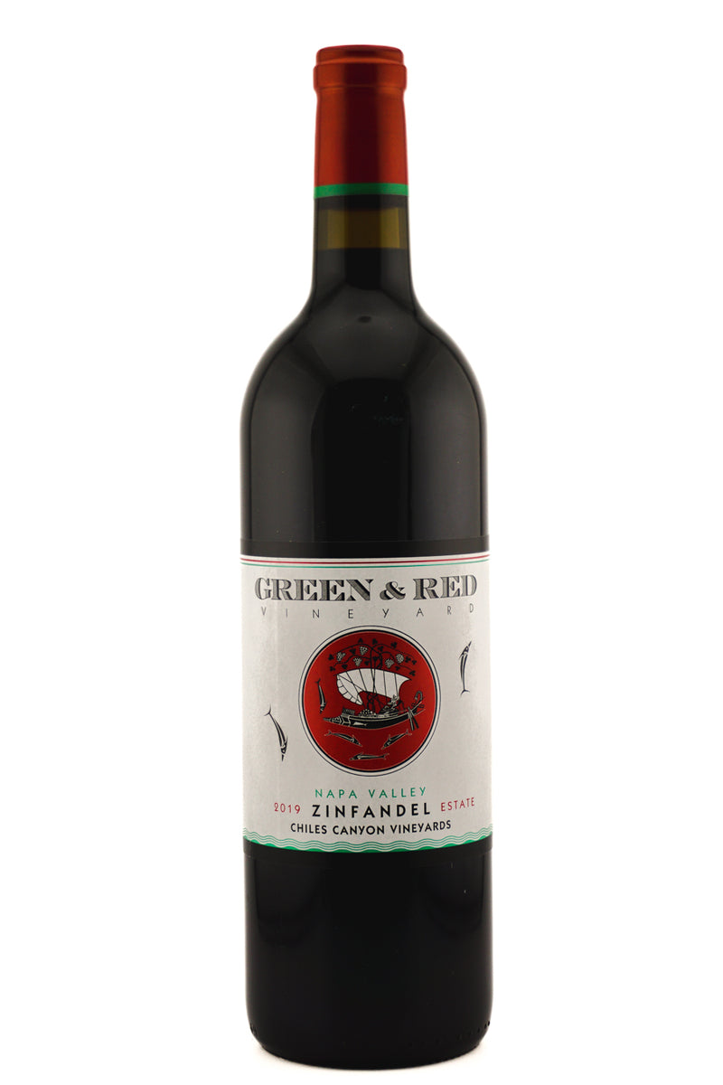 Green & Red Chiles Canyon Estate Vineyard Zinfandel 2019