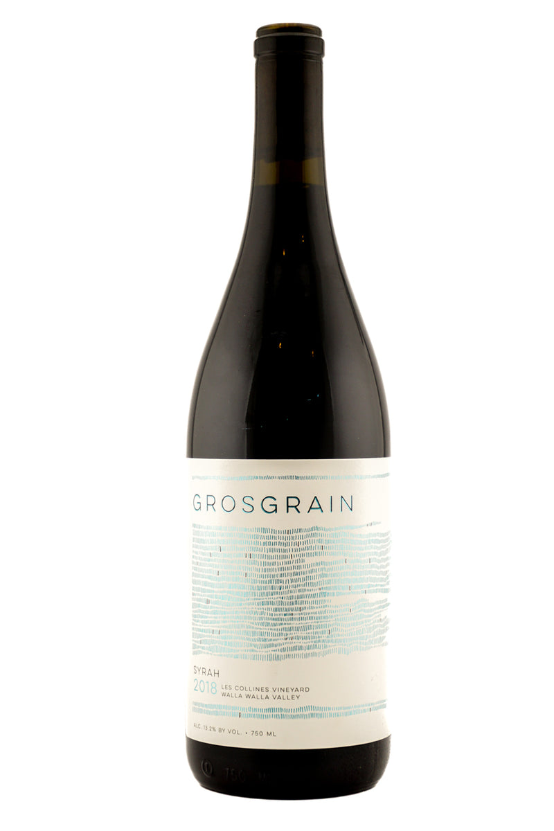 Grosgrain Les Collines Vineyard Syrah 2018