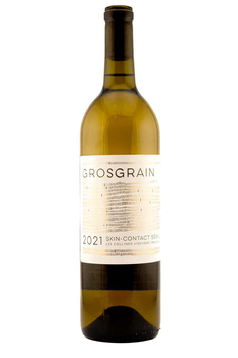 Grosgrain Vineyards Skin-Contact Semillon 2019