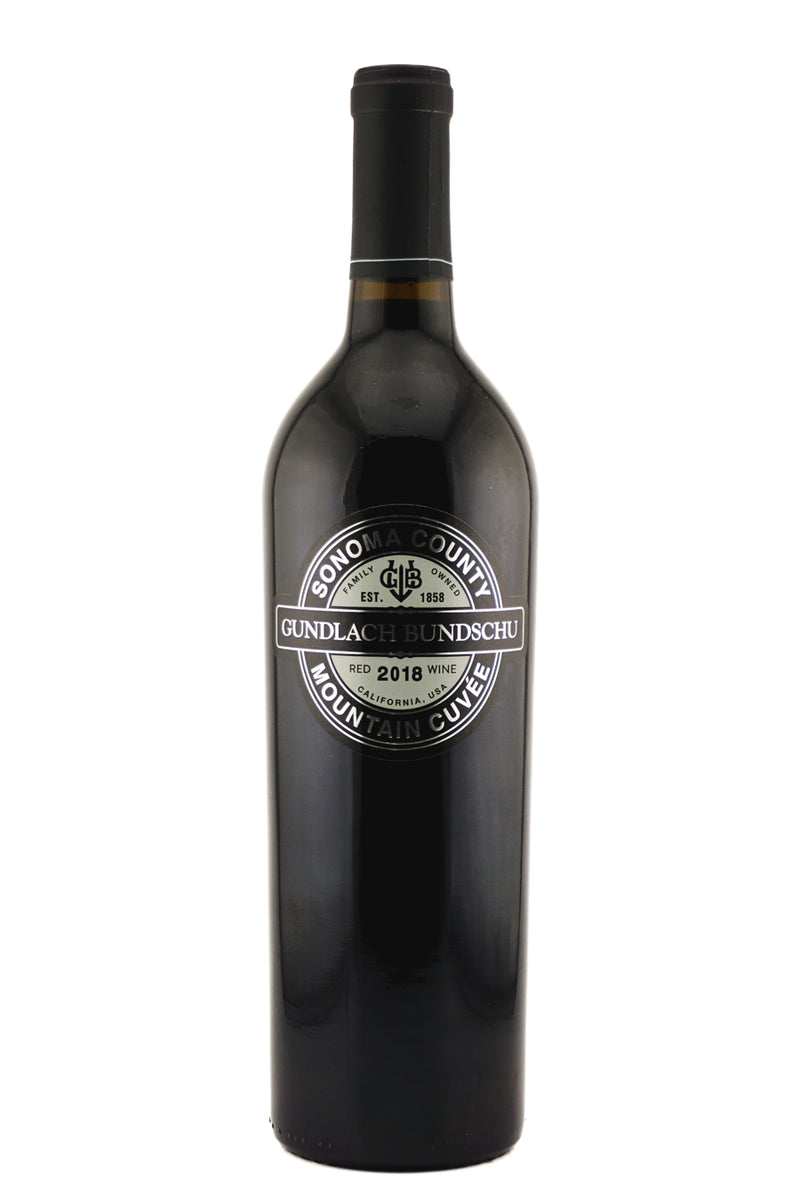 Gundlach Bunschu Sonoma County Mountain Cuvee 2018