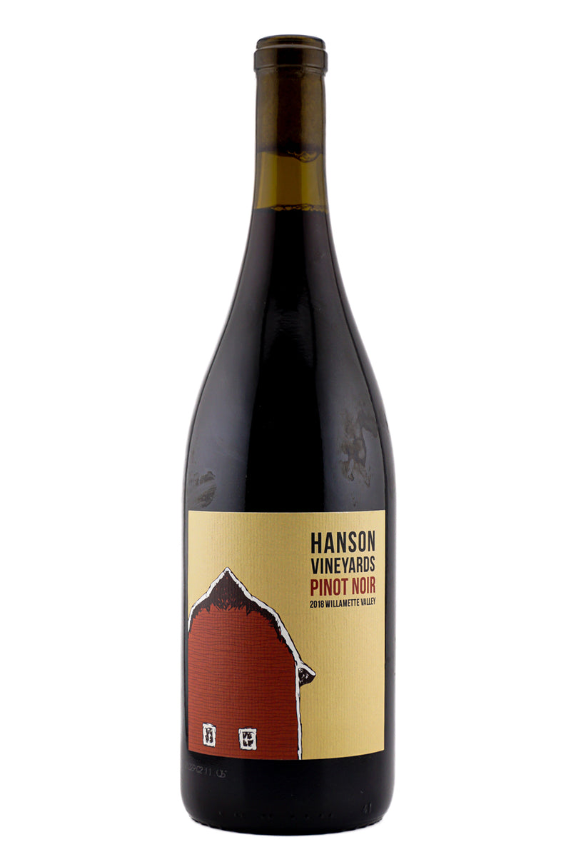 Hanson Vineyards Willamette Valley Pinot Noir 2021