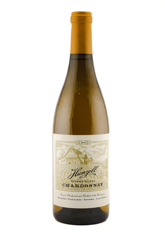 Hanzell Vineyards Sonoma Valley Chardonnay 2016
