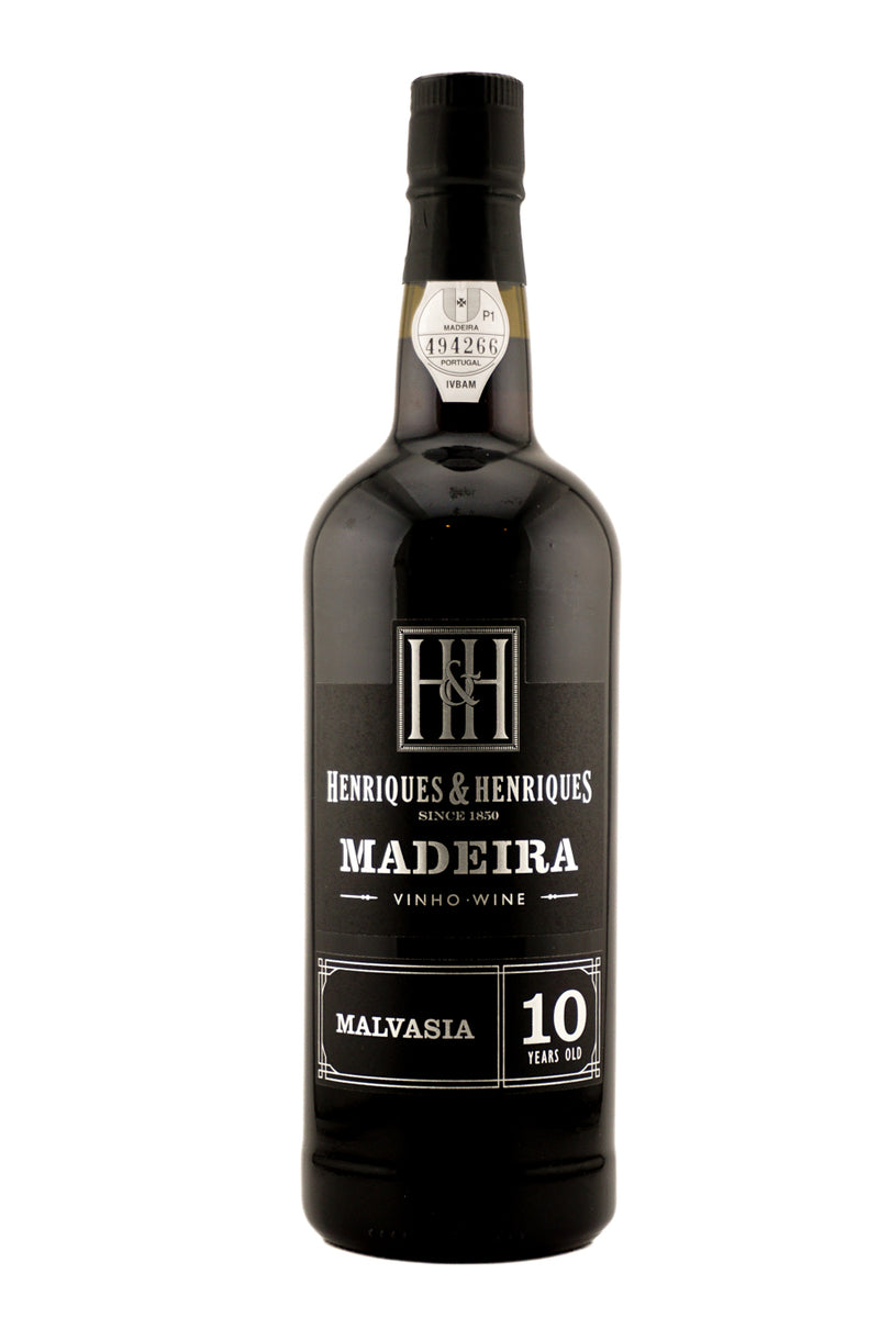 Henriques & Henriques Madeira 10 Years Old Malvasia