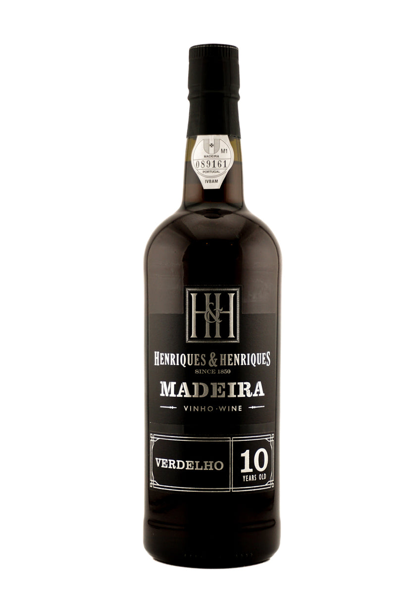 Henriques & Henriques Madeira 10 Years Old Verdelho