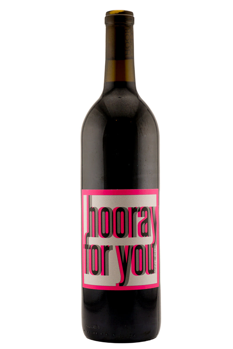 Hooray For You Wine Co. Columbia Valley Merlot 2021