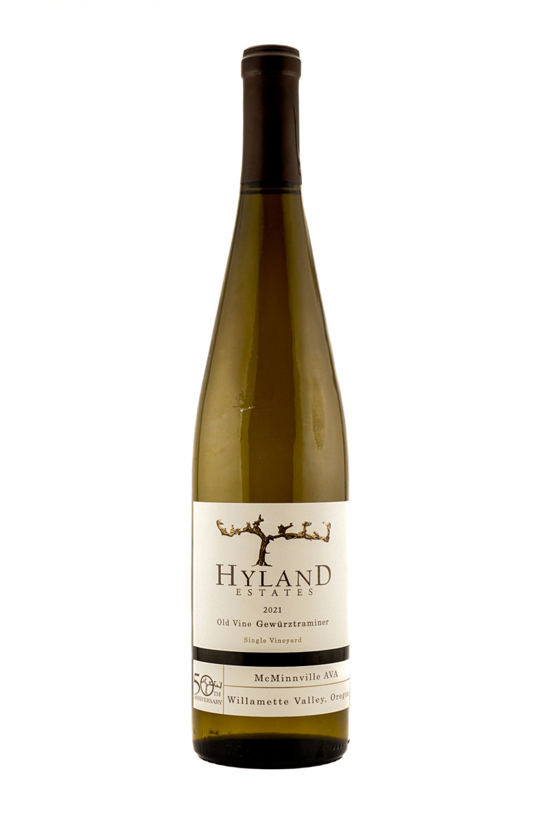 Hyland Estates McMinnville Gewurztraminer Old Vine 2021