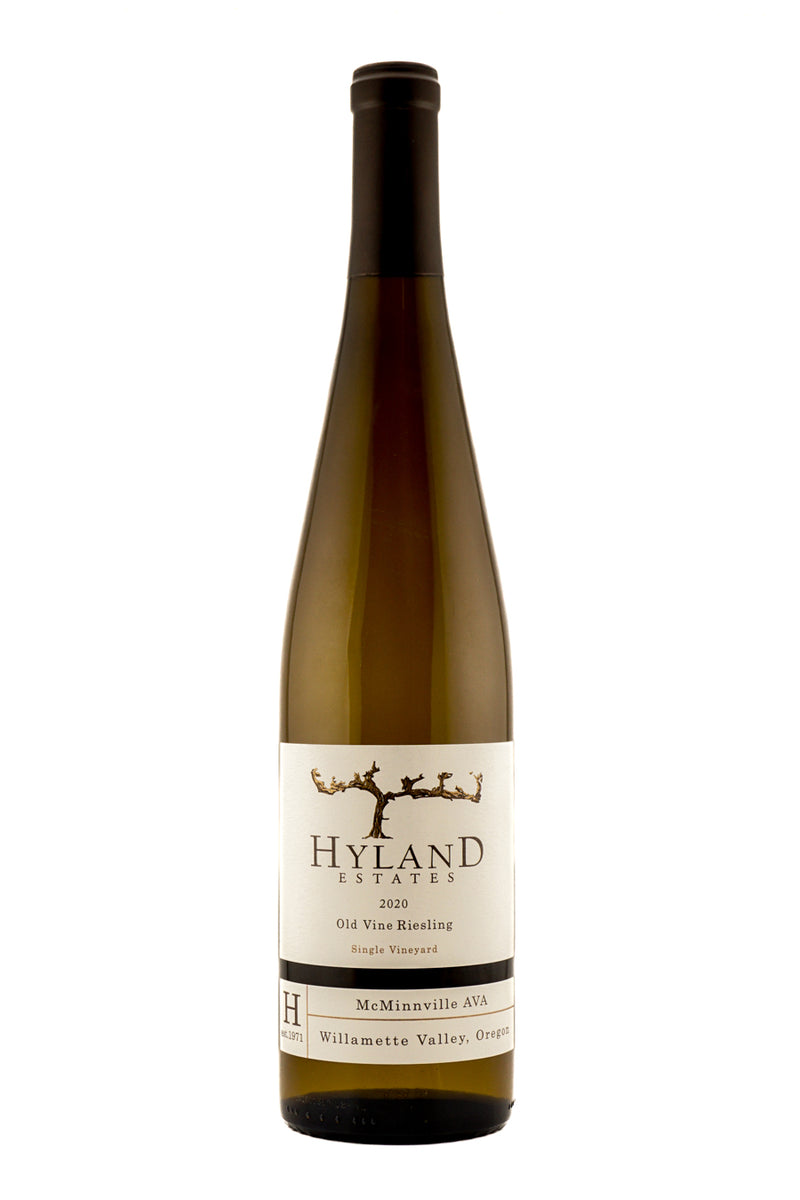 Hyland Estates McMinnville Riesling Old Vine 2020