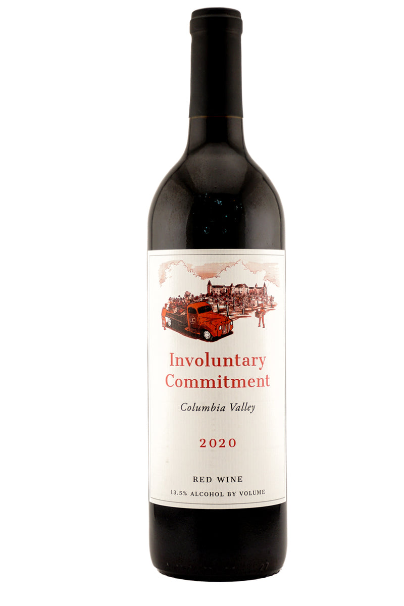 Involuntary Commitment Columbia Valley Red Wine 2021