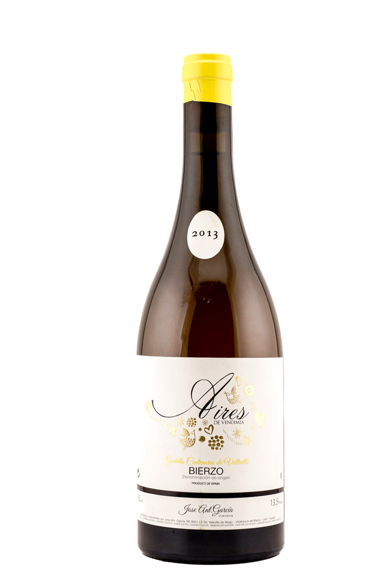 Jose Antonio Garcia Bierzo Godello Aires de Vendimia Centenario 2013