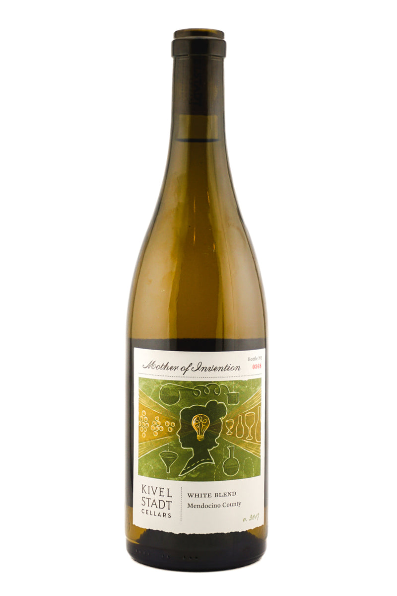 Kivelstadt Mendocino County White Mother of Invention 2017