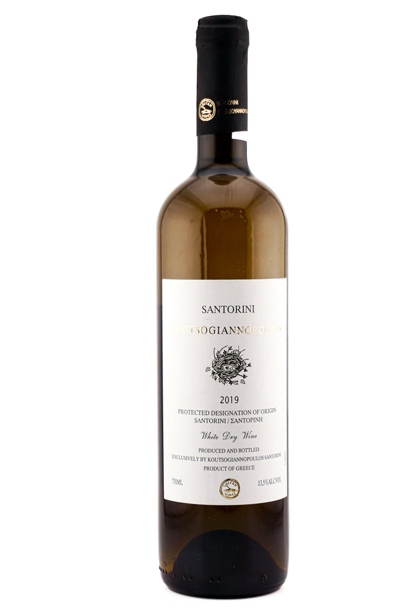 Koutsogiannopoulos Santorini White 2019