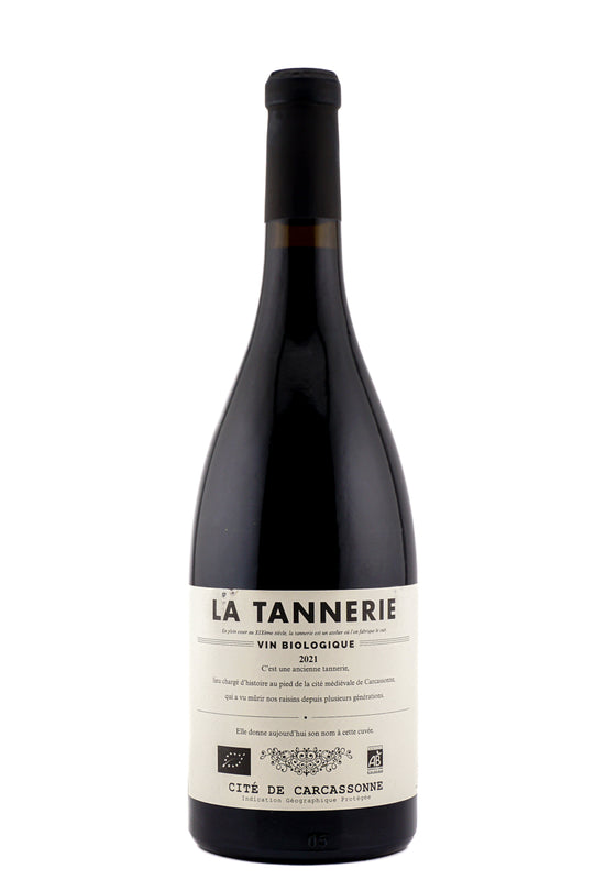 La Tannerie Cite de Carcassonne Vin Biologique Rouge 2021