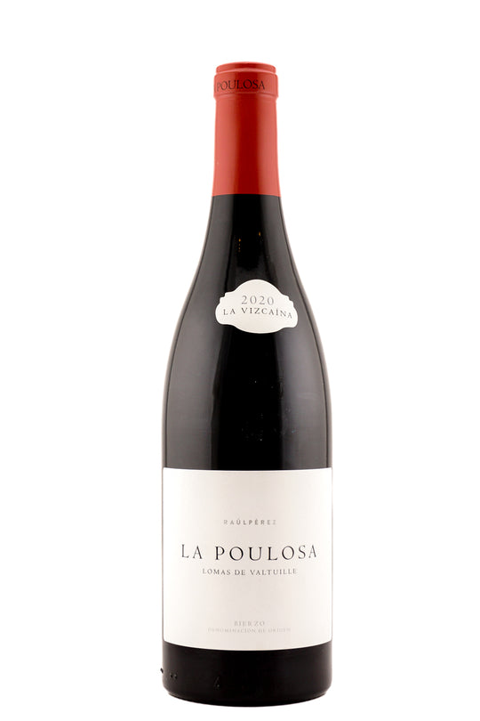 La Vizcaina de Vinos Bierzo La Poulosa Lomas de Valtuille 2020