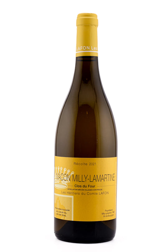Les Heritiers du Comte Lafon Macon Milly Lamartine Clos du Four 2021