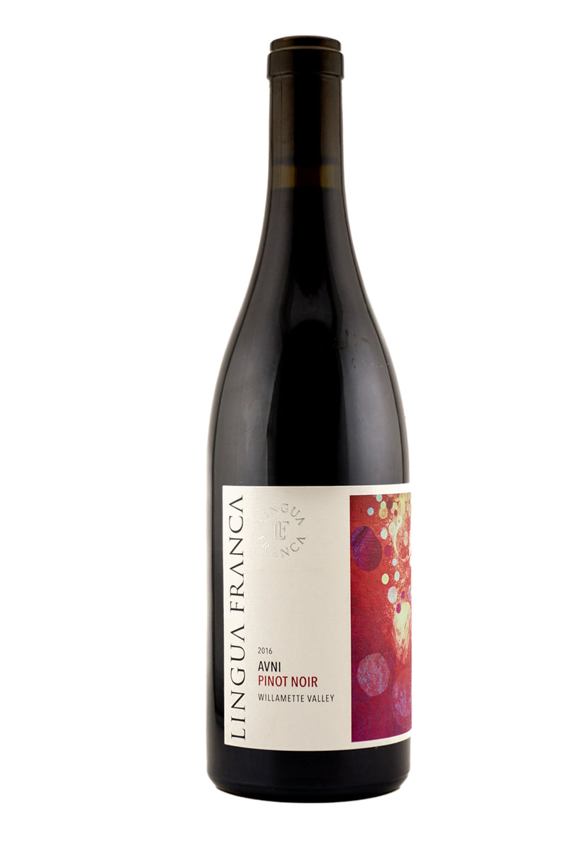 Lingua Franca Willamette Valley Pinot Noir Avni 2016