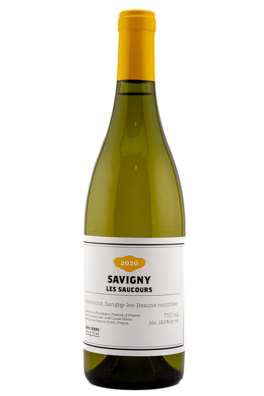 Louis Chenu Savigny les Beaune Blanc Les Saucours 2022