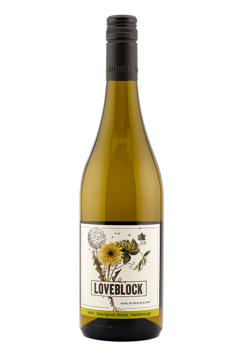 Loveblock Marlborough Sauvignon Blanc 2021