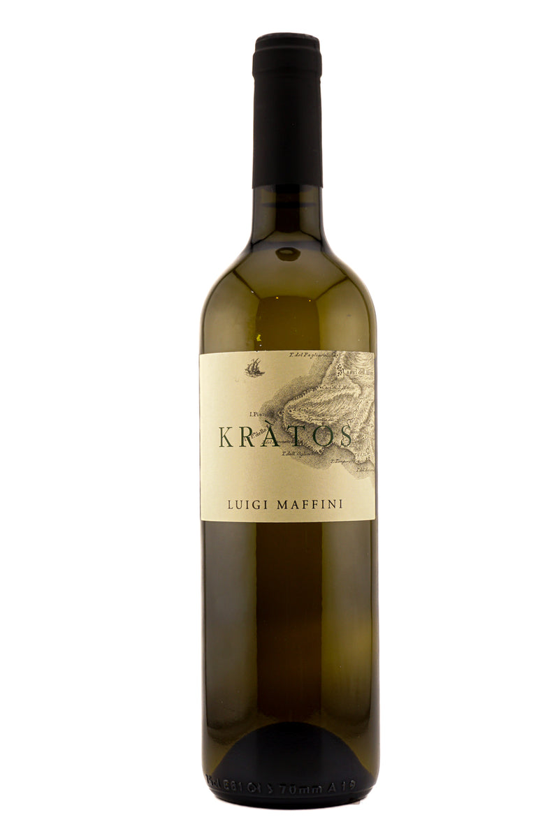 Luigi Maffini Cilento Fiano Kratos 2021