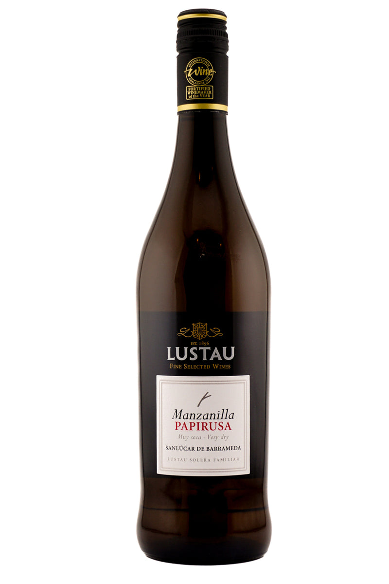 Lustau Manzanilla Fina Papirusa