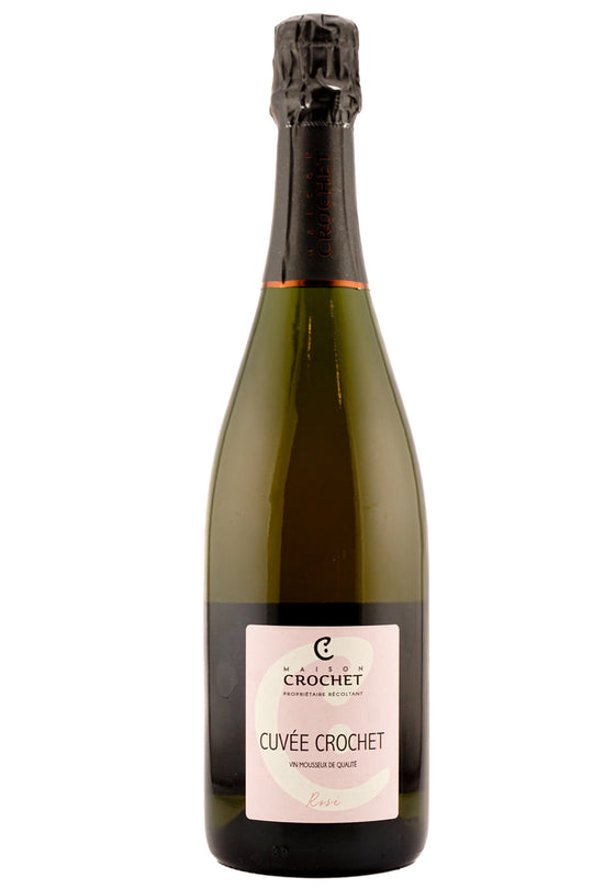 Maison Crochet Vin Mousseaux Brut Rose Cuvee Crochet NV