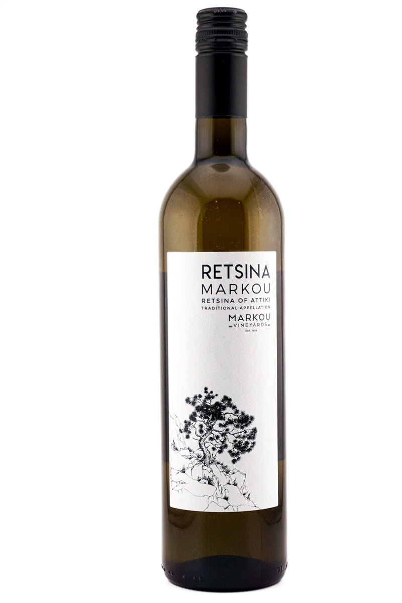 Markou Vineyards Retsina Markou