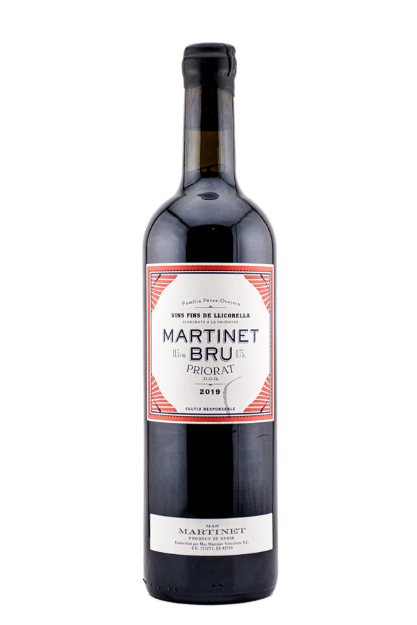 Mas Martinet Priorat Martinet Bru 2019