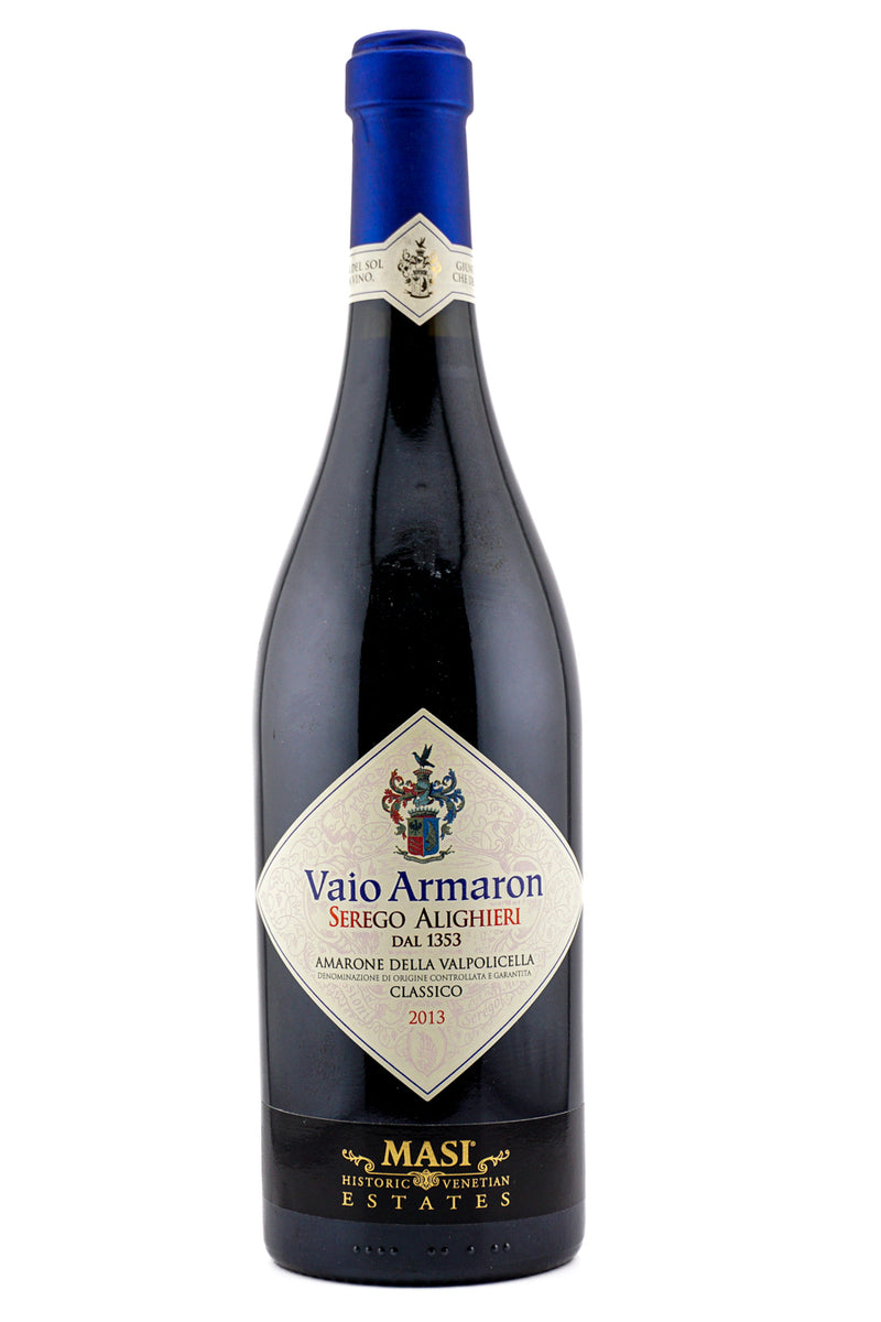Masi Amarone della Valpolicella Classico Vaio Amaron Serego Alighieri 2013