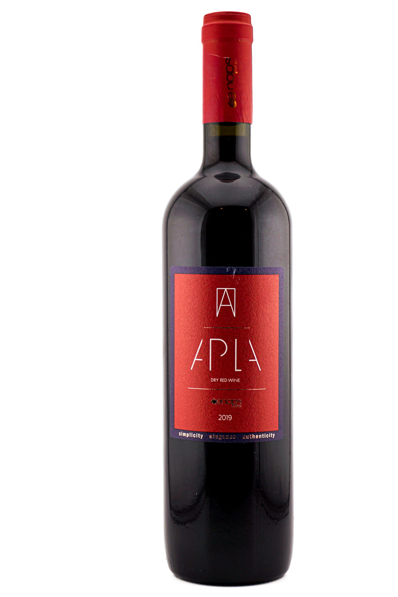 Oenops Wines Apla Red 2019