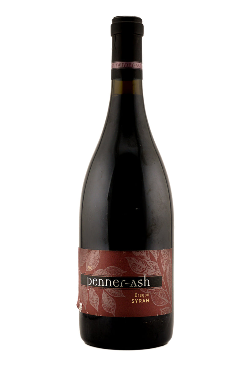 Penner Ash Syrah 2001